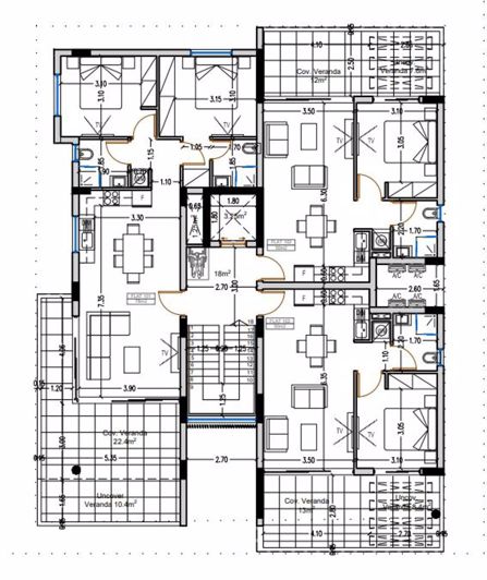 Image No.8-1 Bed Apartment for sale