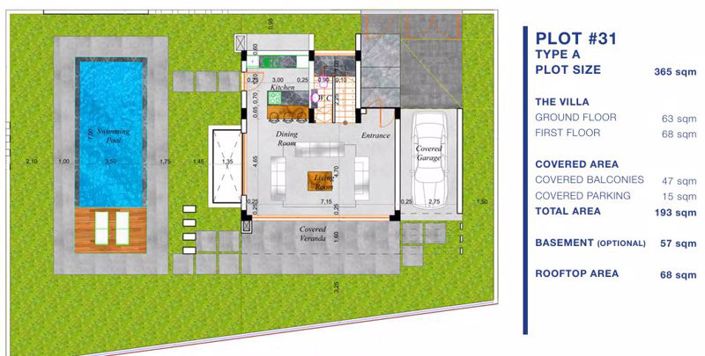 Image No.19-3 Bed Villa for sale