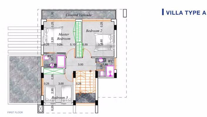 Image No.21-3 Bed Villa for sale