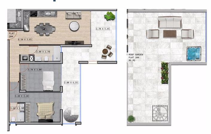 Image No.12-2 Bed Apartment for sale