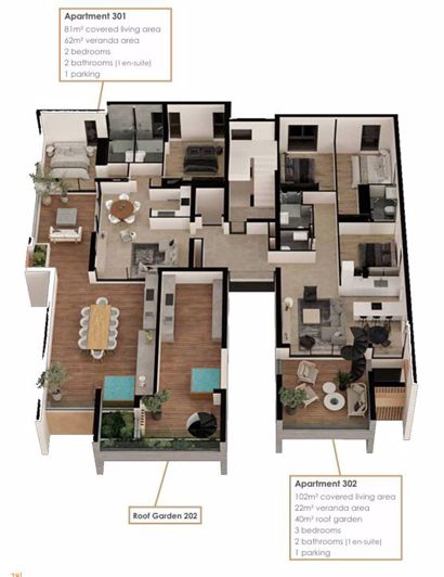 Image No.16-2 Bed Apartment for sale