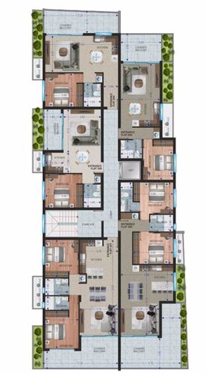 Image No.11-2 Bed Apartment for sale