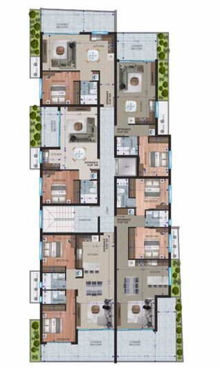 Image No.10-1 Bed Apartment for sale