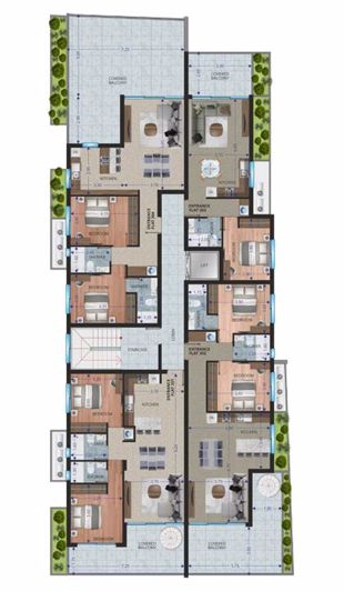 Image No.10-2 Bed Apartment for sale