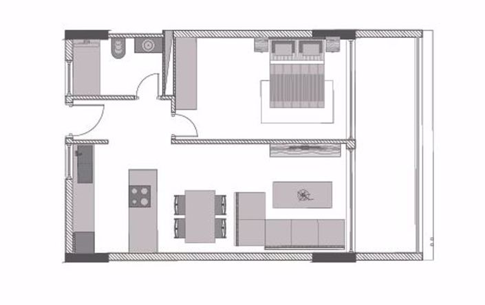 Image No.8-1 Bed Apartment for sale