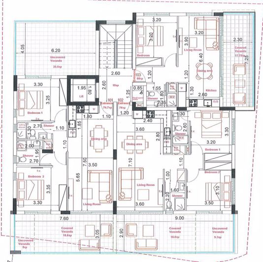 Image No.9-2 Bed Apartment for sale