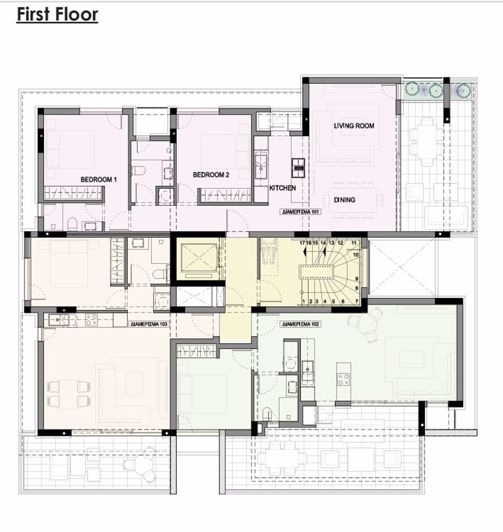 Image No.8-1 Bed Apartment for sale