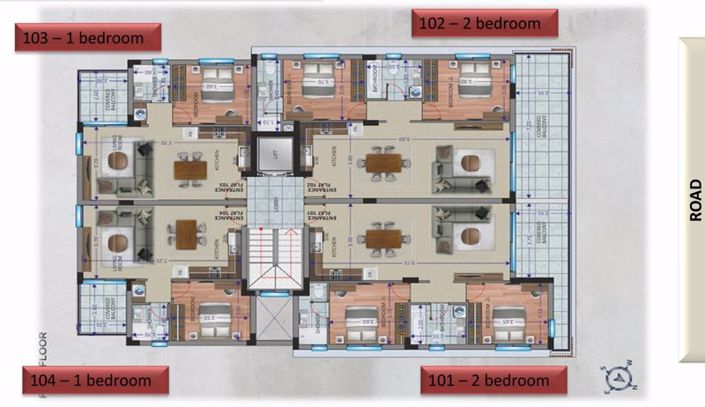 Image No.10-2 Bed Apartment for sale