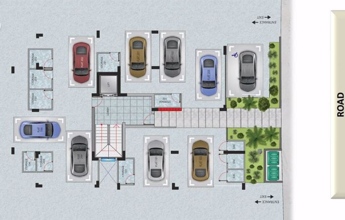 Image No.9-1 Bed Apartment for sale