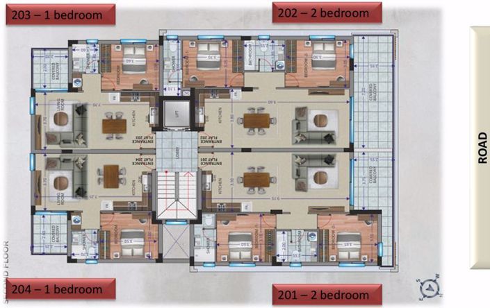 Image No.11-2 Bed Apartment for sale