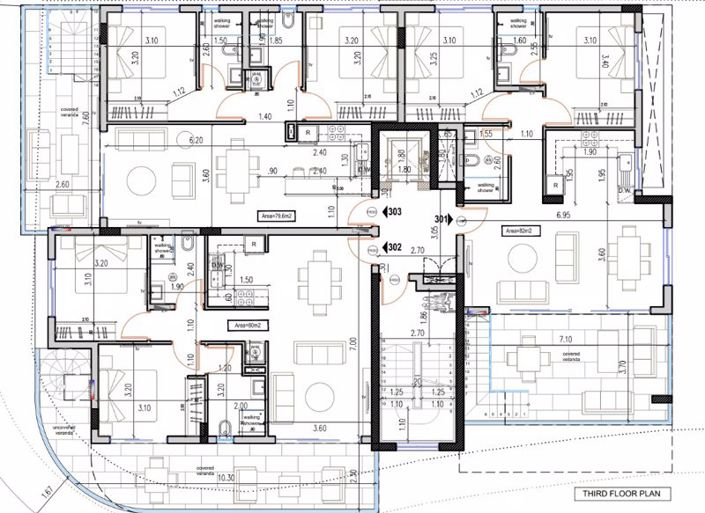 Image No.8-2 Bed Apartment for sale