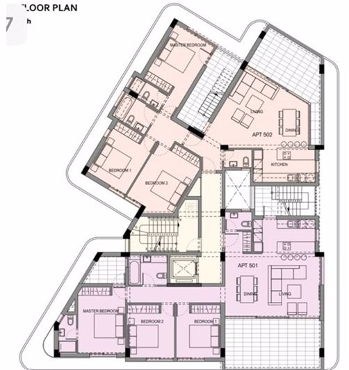 Image No.39-3 Bed Apartment for sale