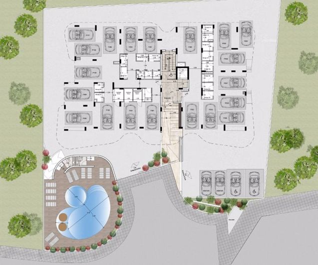 Image No.10-1 Bed Apartment for sale