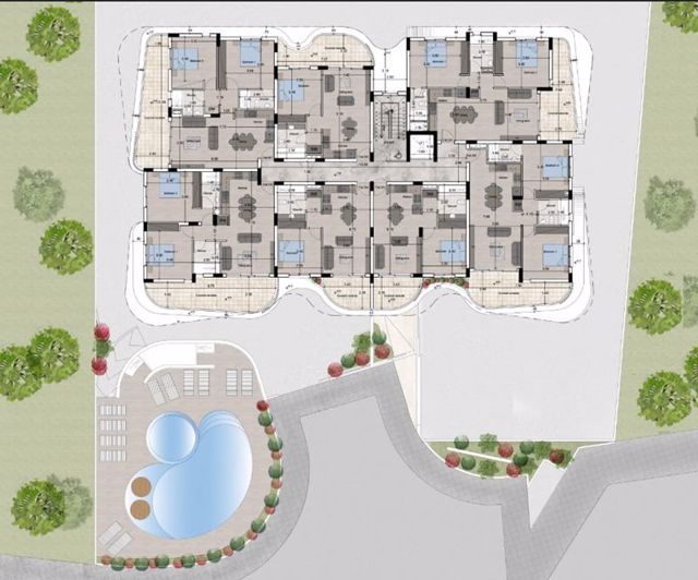 Image No.12-1 Bed Apartment for sale