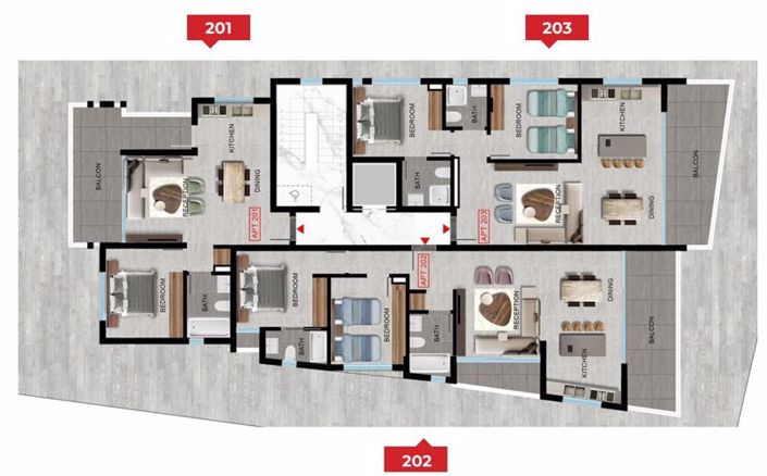 Image No.10-2 Bed Apartment for sale