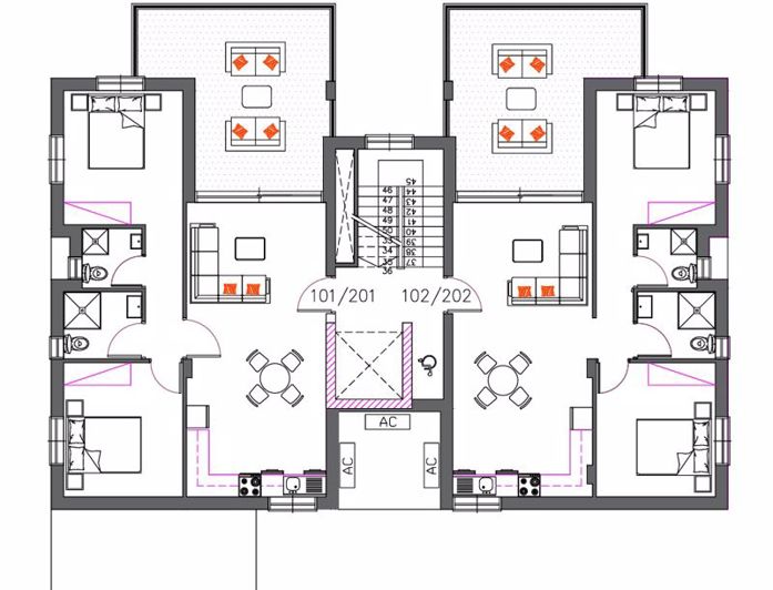 Image No.11-2 Bed Apartment for sale