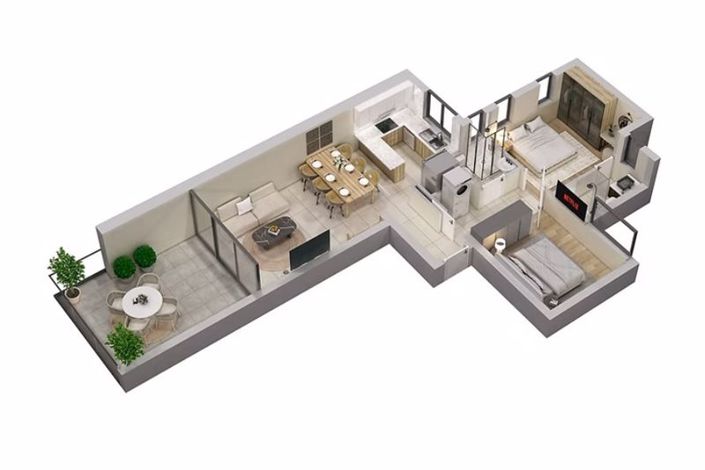 Image No.15-2 Bed Apartment for sale