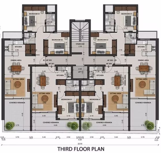 Image No.18-2 Bed Apartment for sale