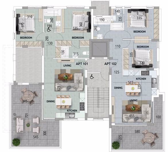 Image No.5-2 Bed Apartment for sale