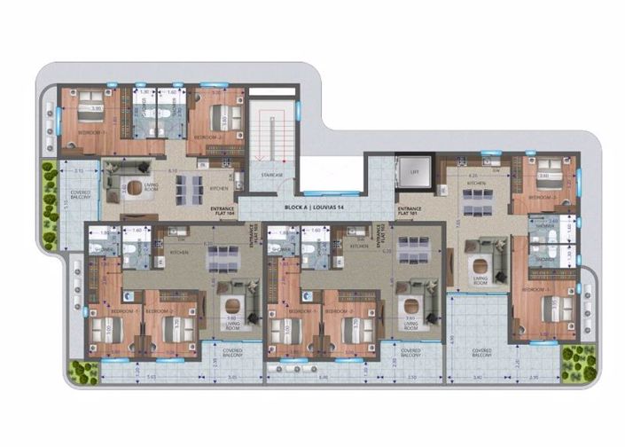 Image No.9-2 Bed Apartment for sale