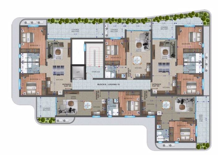 Image No.9-2 Bed Apartment for sale