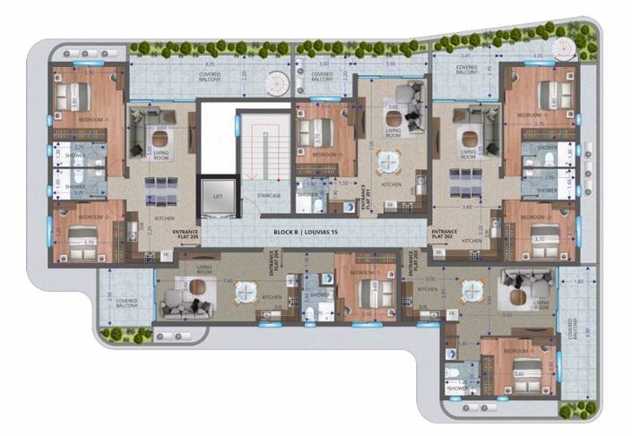 Image No.10-1 Bed Apartment for sale