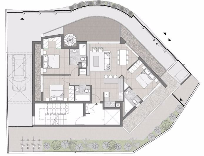 Image No.20-3 Bed Apartment for sale