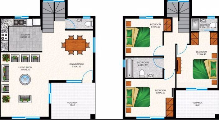 Image No.11-3 Bed Villa for sale