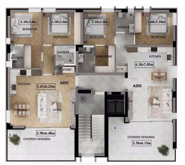 Image No.17-2 Bed Apartment for sale