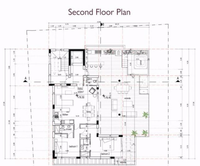 Image No.19-2 Bed Apartment for sale