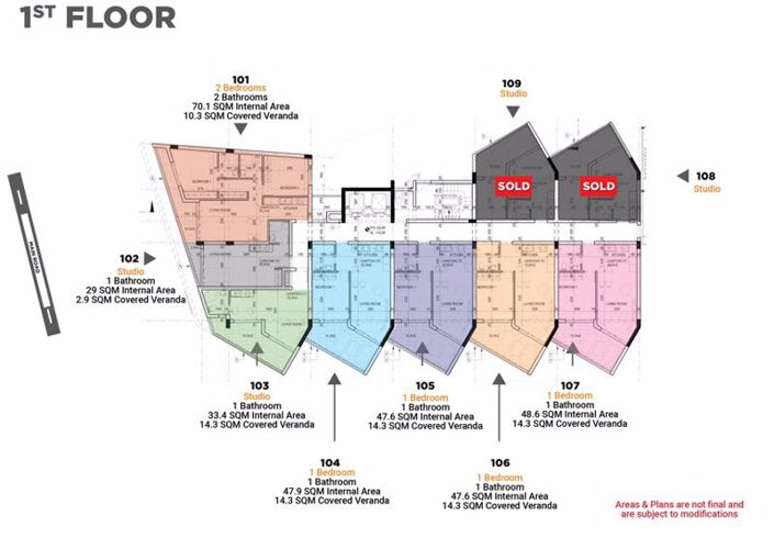 Image No.6-1 Bed Apartment for sale