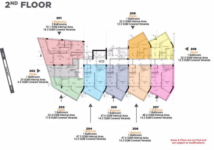 Image No.7-1 Bed Apartment for sale