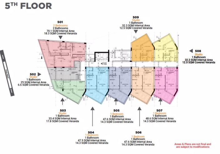 Image No.10-2 Bed Apartment for sale