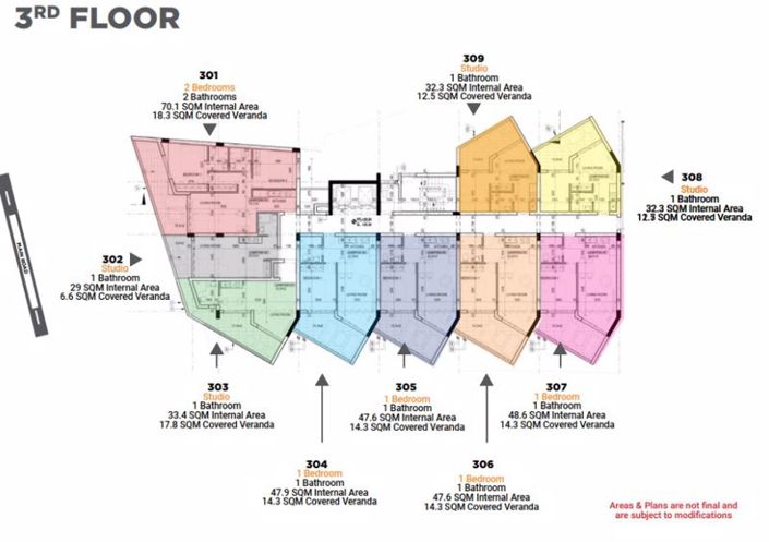 Image No.8-2 Bed Apartment for sale