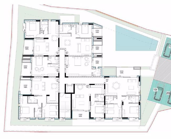 Image No.9-2 Bed Apartment for sale