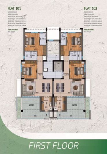 Image No.10-2 Bed Apartment for sale