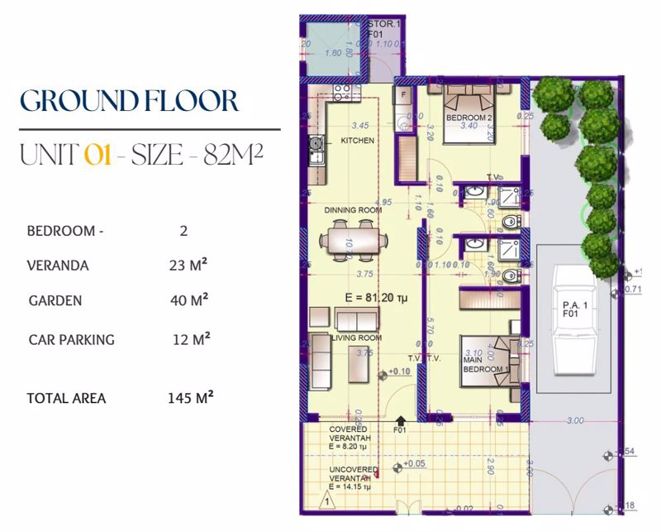 Image No.12-2 Bed Apartment for sale