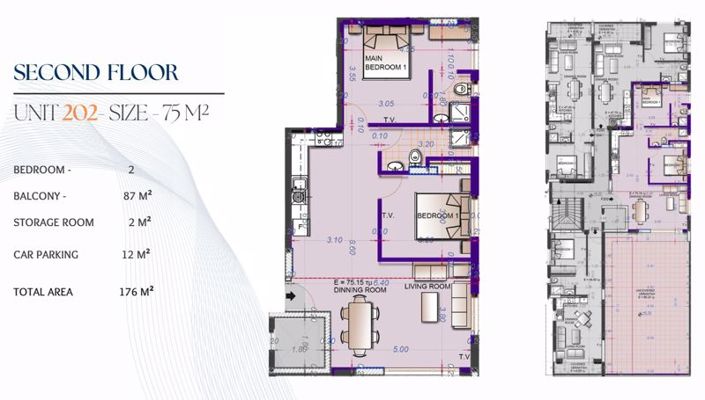 Image No.12-2 Bed Apartment for sale