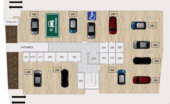 Image No.7-1 Bed Apartment for sale