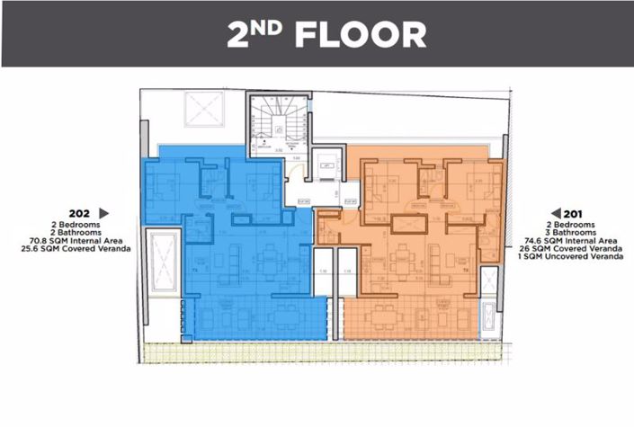 Image No.4-2 Bed Apartment for sale