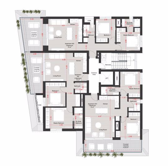 Image No.28-2 Bed Apartment for sale