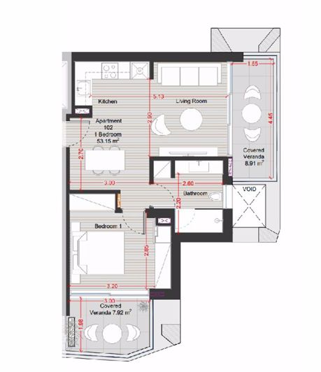 Image No.16-1 Bed Apartment for sale