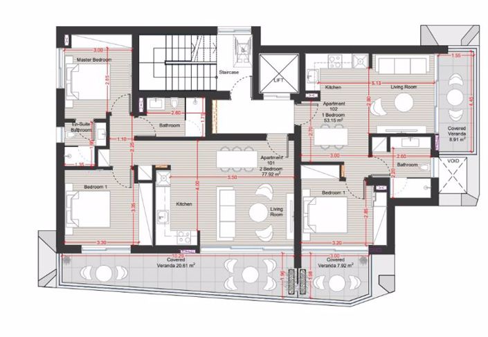 Image No.17-1 Bed Apartment for sale