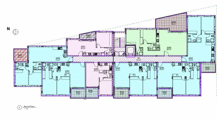 Image No.11-2 Bed Apartment for sale