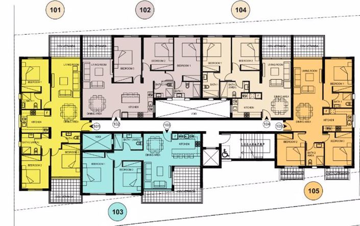 Image No.7-2 Bed Apartment for sale