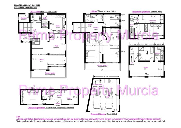 Image No.45-5 Bed Villa for sale