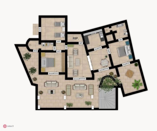 Image No.15-4 Bed House for sale