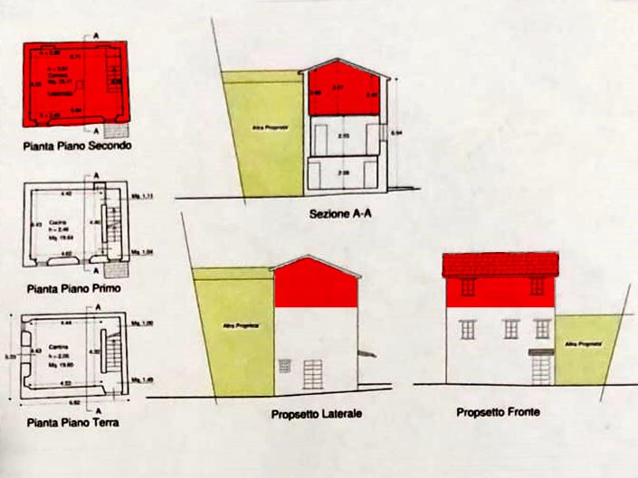 Image No.15-Maison de village de 2 chambres à vendre à Lucca