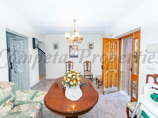 Image No.2-Maison de ville de 7 chambres à vendre à Cómpeta