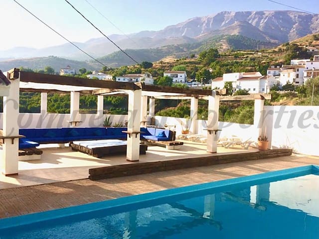 Image No.2-Finca de 8 chambres à vendre à Sedella